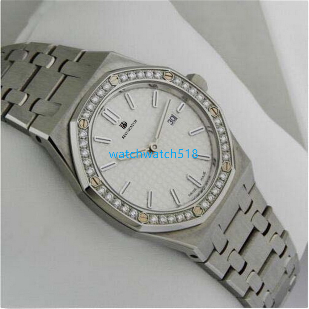 

MP Factory Womens Watches NEW 33MM Quartz 67651st.zz.1261st.01 Diamond Bezel Stainless Steel Chronograph Sapphire Glass Sport Wristwatch Original Box
