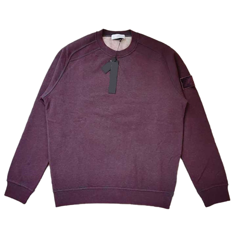 

2022 Simple Solid Color Fleece Sweatshirt Couple Autumn And Winter Crewneck Sweater 62290, Pink