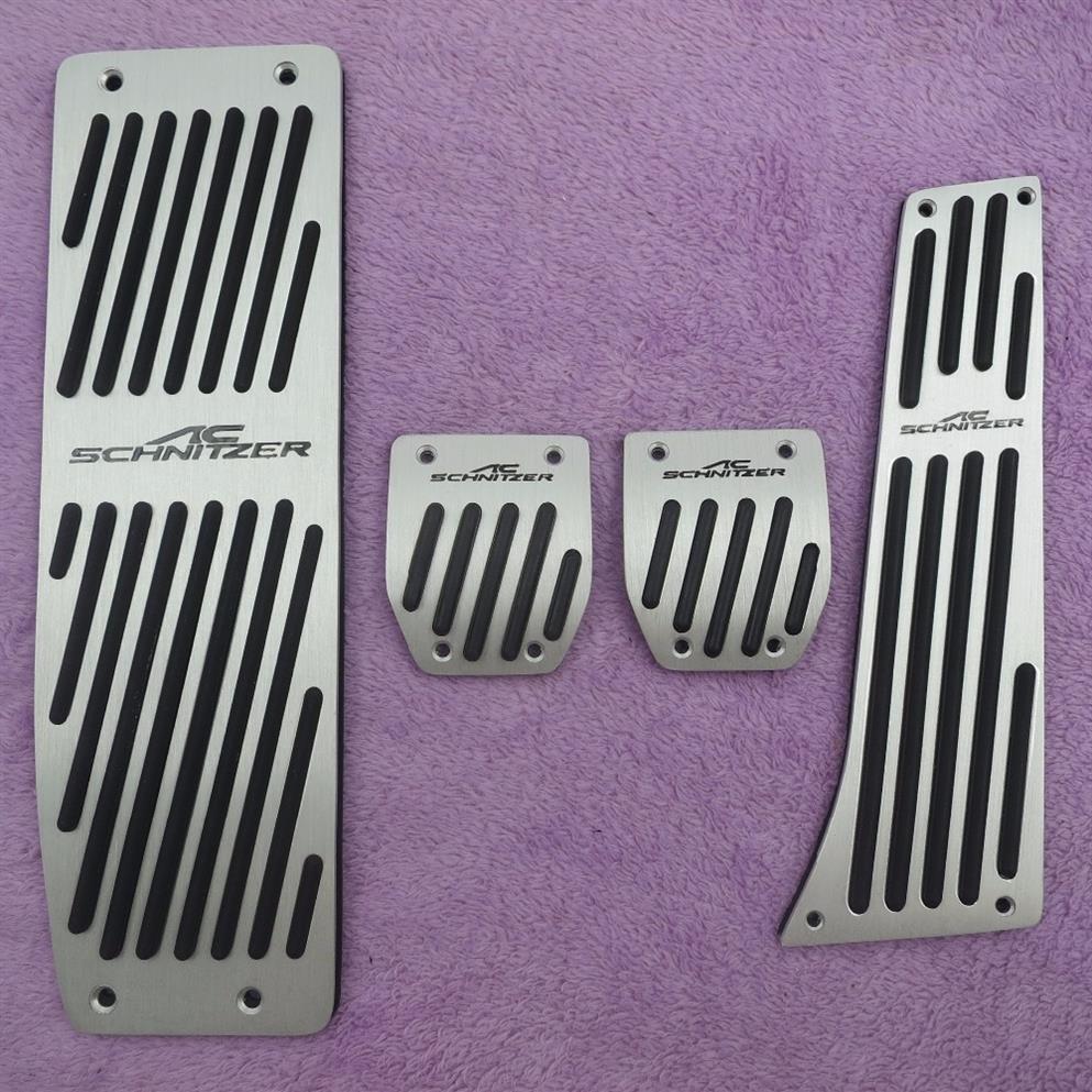 Car Accessories For BMW 3 5 series E30 E32 E34 E36 E38 E39 E46 E87 E90 E91 X5 X3 Z3 MT AT pedal Pads Cover Stickers Car Styling290O