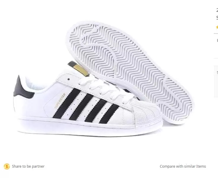 

2022 Superstars Sport Casual Shoes White Black red smith Sneakers Super Star Women Men EUR Size 36-44 A227, All black