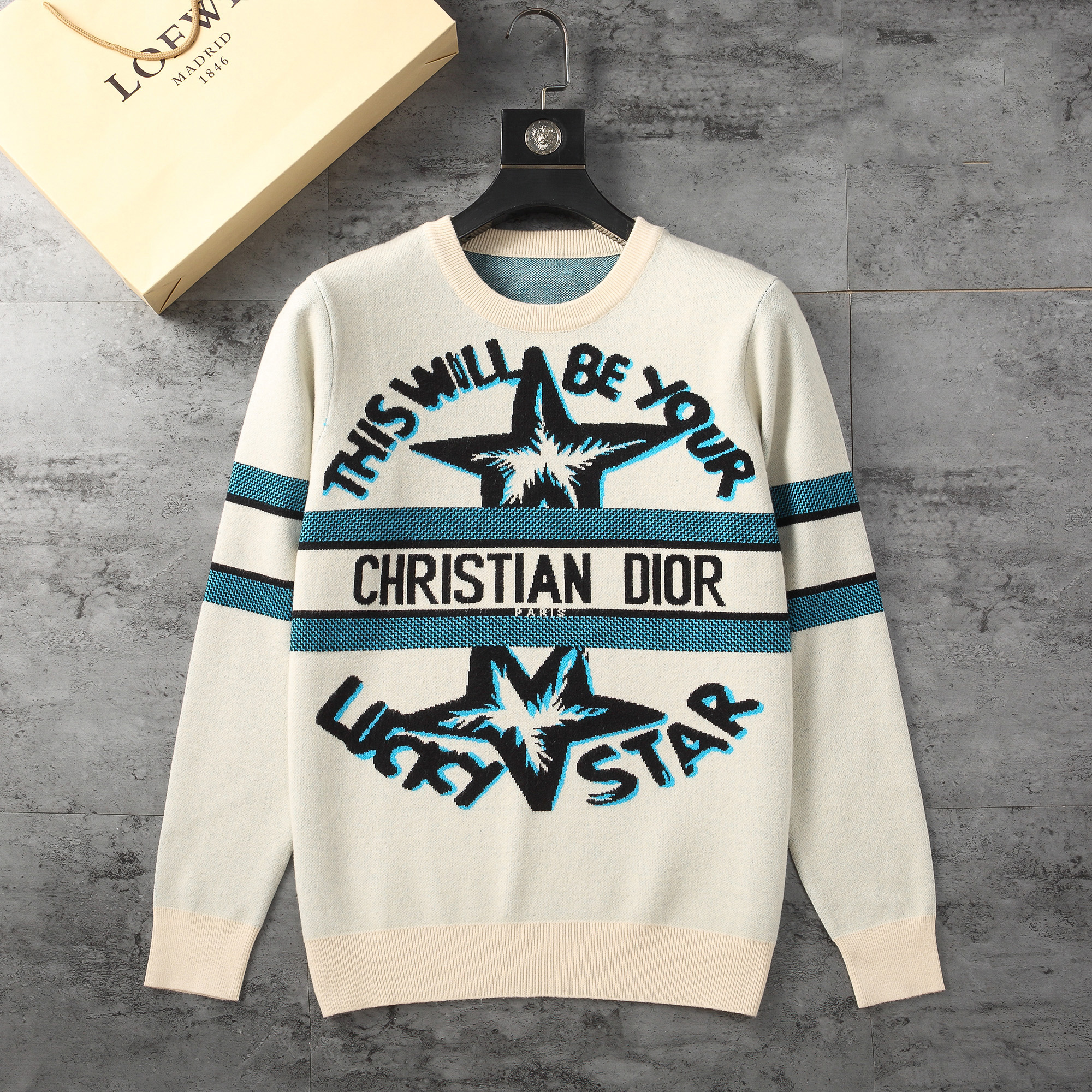 Designers Sweaters Mens Womens Pullover fashion classic high quality Round Neck Long Sleeve Sweater##726