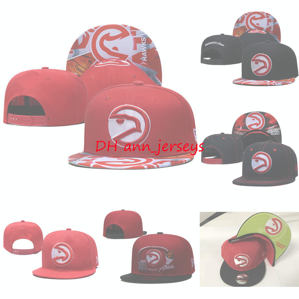 

Snapbacks Eras Atlanta Women Men Basketball Cap''Hawks''nba''hats Adjustable Baseball Flat Visor Hat