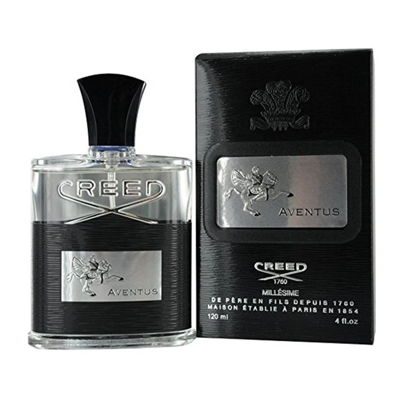 

New Creed aventus men perfume with 4fl.oz/120ml good quality high fragrance capactity Parfum for Men hot selling USA fast delivery