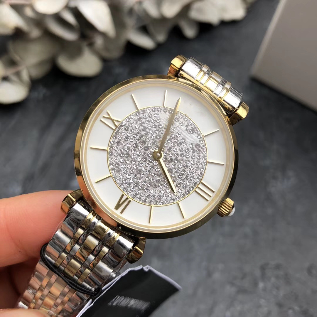 Diamond Mens Watches Quartz Movement Iced Out Women Watch Shiny Lover Wristwatch Lifestyle Waterproof Fashion Dress Wristwatches Montre De Luxe-image-791055251