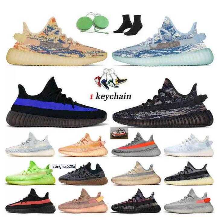 

2022 Kanyes Mens Women Running Shoes Natural Yecheil Oreo Desert Sage Earth Asriel''V2''YEEZIES''BOOSTs''yezzies''350 size 47, 12