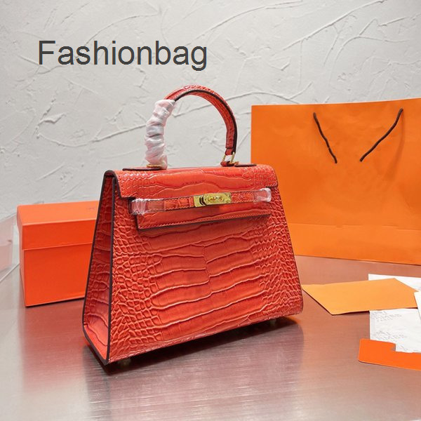 Handbags Espom High Bags Kellies Lady Leather Hermee Designer Quality Shoulder 25cm Crossbody Tote Bag Handbag Palm Print RMM0kellys