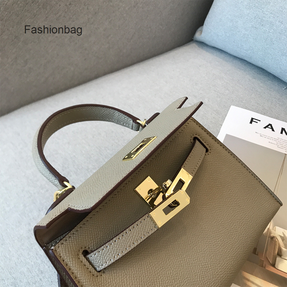 

Handbag Handbags Crossbody Kellies Designer Single Bag Second Leather Hermee Messenger Bags Women's Shoulder Mini Generation M5P7kellys, Genuine red