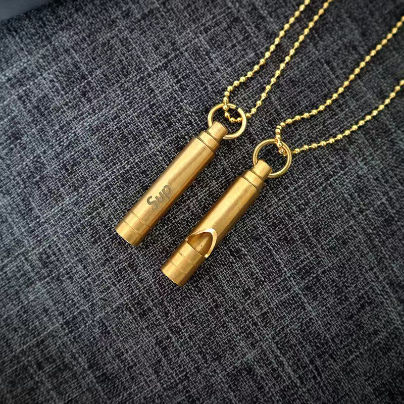 

whiste Outdoor Accs Unisex Luxury brand necklace Pendant chain Letter necklaces Hiphop stainless steel Woman Men Lover Jewelry