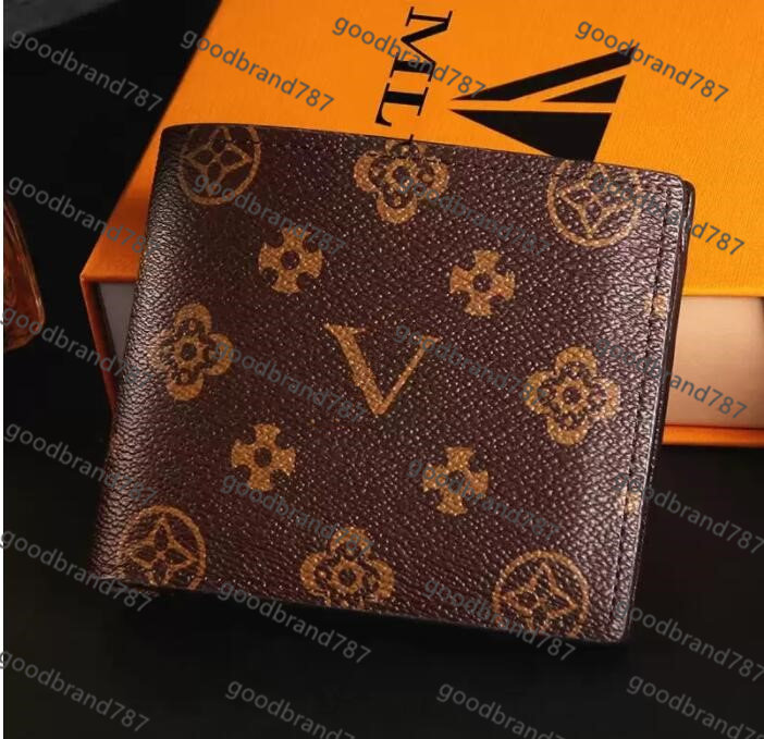 

Fashion wallet Leather stylish money cards coins women men purse Handbags card holder short wallet louiseity LVs Viutonity GB001 NO box, 777