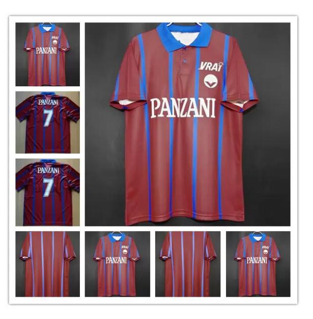 

94 95 FC Girondins de Soccer Jerseys ZIDANE Bordeaux Home Jersey Maillot Foot Retro Vintage Shirt For Men, Black