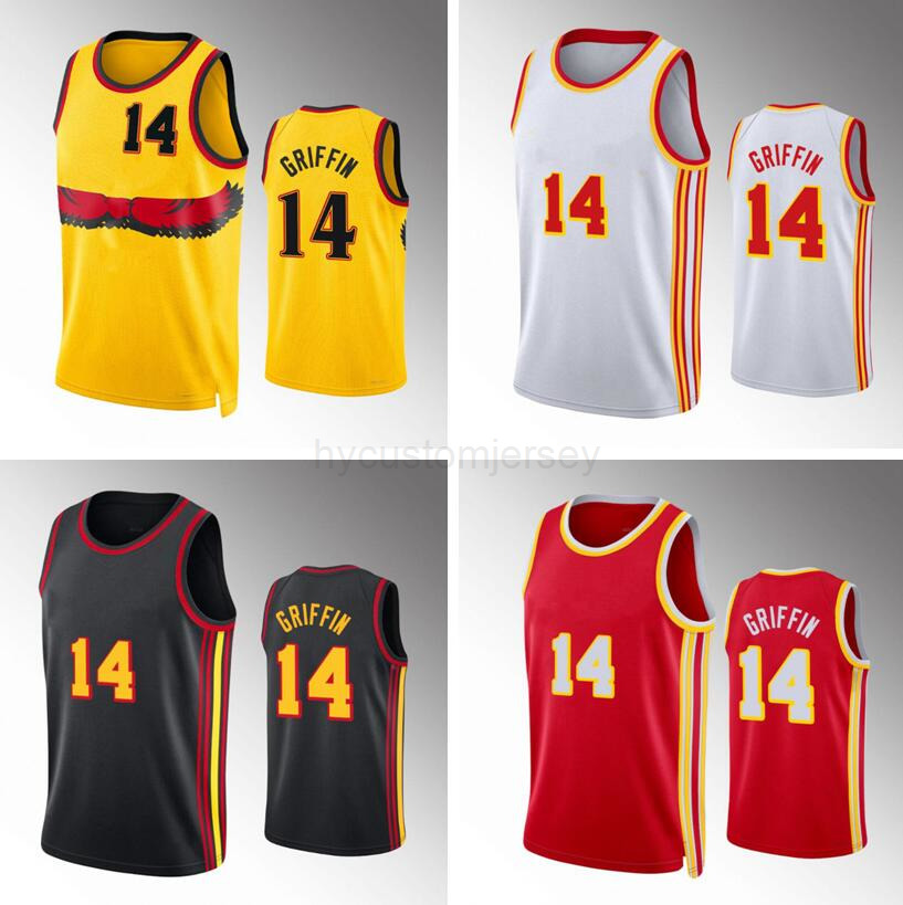 

14 Basketball Jersey Griffin 2022-23 blue white new season Men Youth city jerseys in stock, With logo
