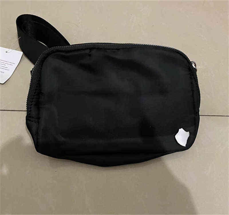 

New lu yoga fanny pack womens sports fanny pack outdoor messenger bag 1L Capacity designer bags with brand Lululemens