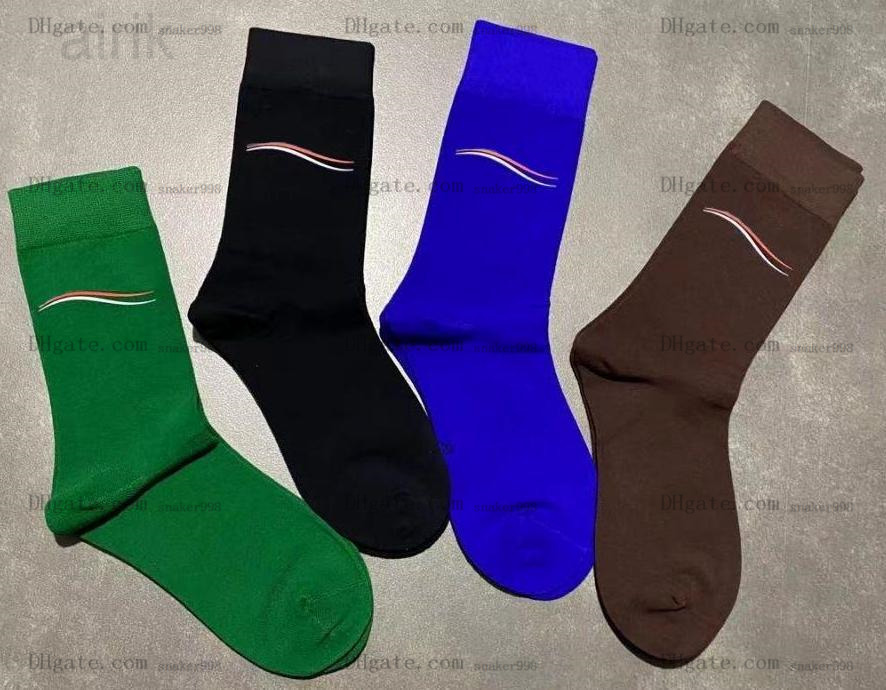 

Designer Mens Womens Socks Two pairs Luxe Sports Mesh Letter Printed Sock Fashion Cotton Man Woman Underwear Wholesale, Purple