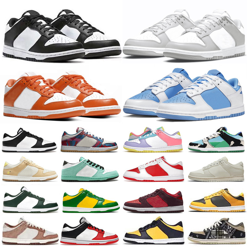 

Designer Low Casual shoes Mens sneakers Sneaker Grey Fog White Black Varsity Green Syracuse Reverse UNC Chicago Photon Dust Sail Men Women trainers sports shoe, Color#24