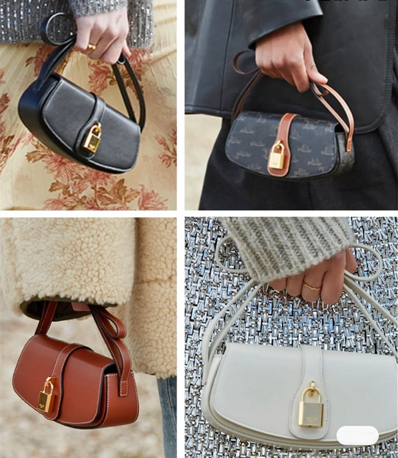 Sac à bandoulière Mini Tabou Sacs d'embrayage Sac de créateur de haute qualité Sac à main Femmes Tote Dîner Clakings Lock Totes en cuir sacs de l