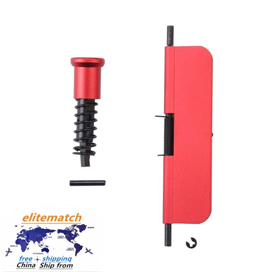 

elitematch AR-15 push machine handle set dustproof sheet M16 accessory dust cover 223 forward assist259B, Customize