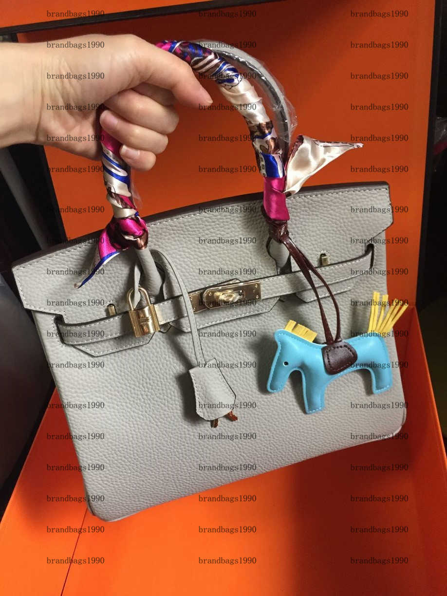 

Evening bag Fashion Bag 35cm 30cm 25cm Totes Shoulder Bags with Stamped Lock Super Soft Genuine Leather Real Cowskin Lady Handbag Scarf Horse, Electric blue