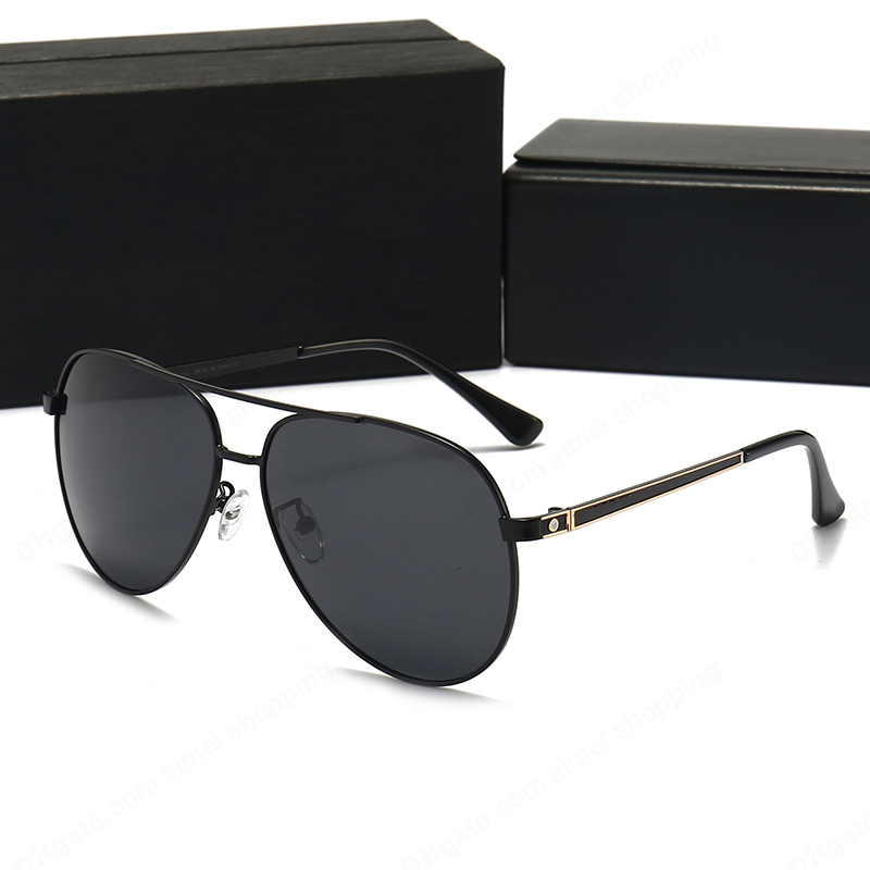 Polarized Designer Cool Lunettes de soleil Luxe Femmes Lunettes de soleil UV400 Goggle avec 6 couleurs en option Bonne qualité MB