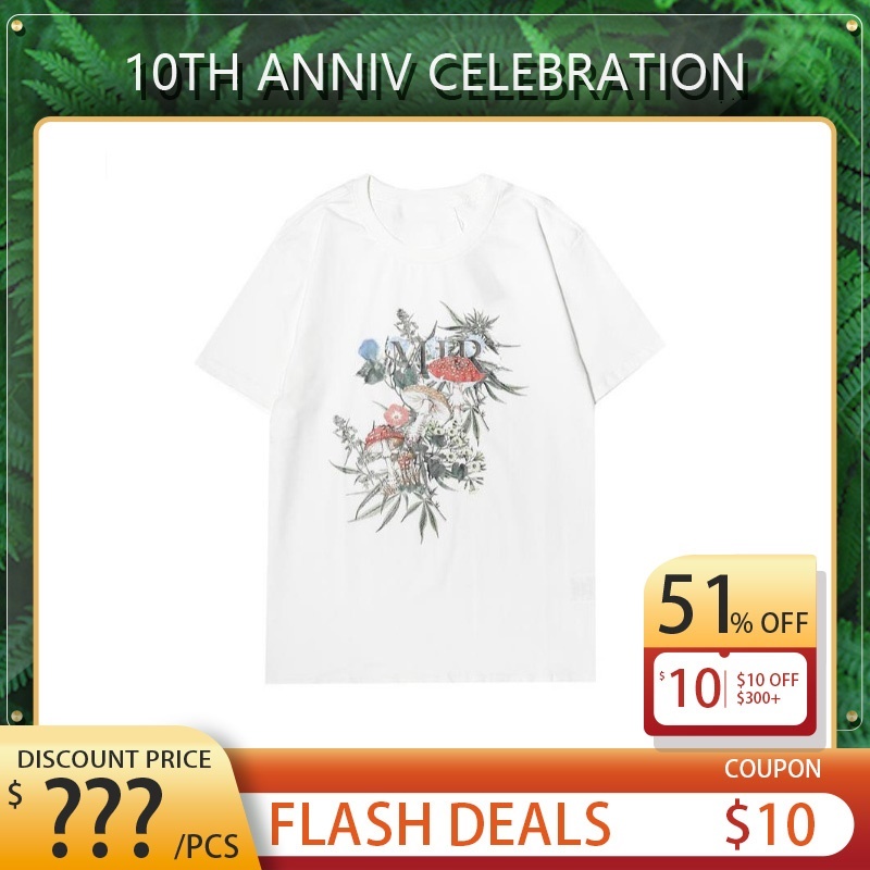 

Men's T-Shirts Fashion Men Women Soft Tees Luxry Brand AMN Size S-XXL, Customize