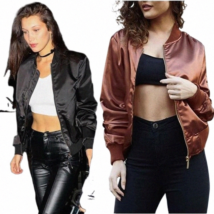 women's Jackets Autumn Womens And Coats Long Sleeve Jacket Women Outerwear Bomber Trenchcoat Duster Coat Short Top L3HP#