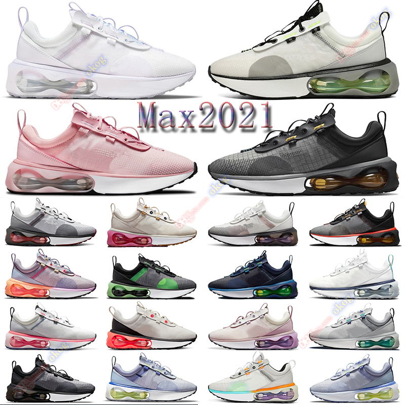 

Knit Mesh Max 2021 sneakers men women Running shoes Obsidian Black Gold White Barely Rose Green Venice Navy Crimson Triple Black Court Purple Mens trainers sports, 17