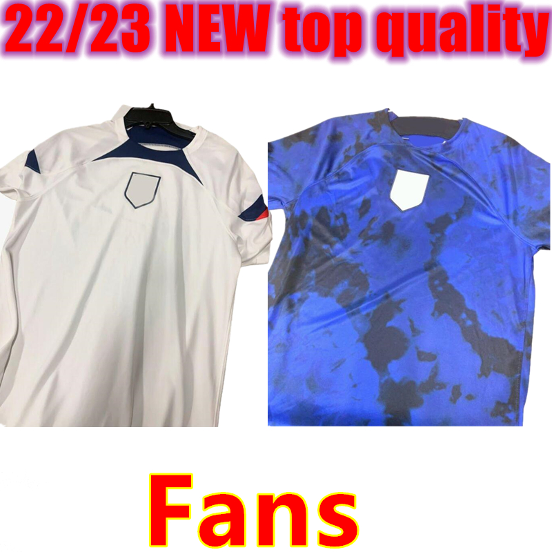 

22 23 TOP US World cup PULISIC Soccer Jersey ERTZ BRADLEY PUGH LLOYD ALTIDORE 2021 WOOD America Football jerseys United States Shirt Camisetas 888, Home