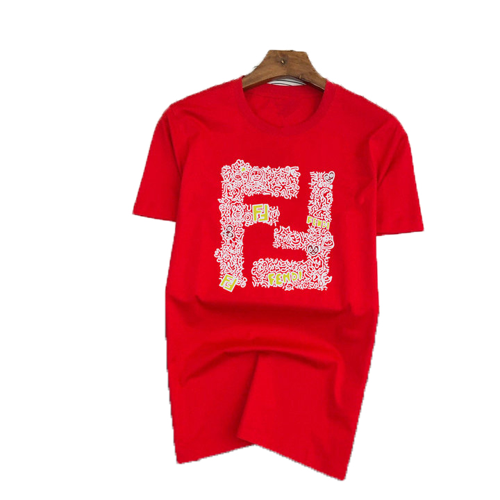 

SS Fashion Men TEE High quality Summer TEE round neck pullover monogrammed Ladies Casual shirt Short sleeve Street Hip hop clothing Asian size S-4XL 49