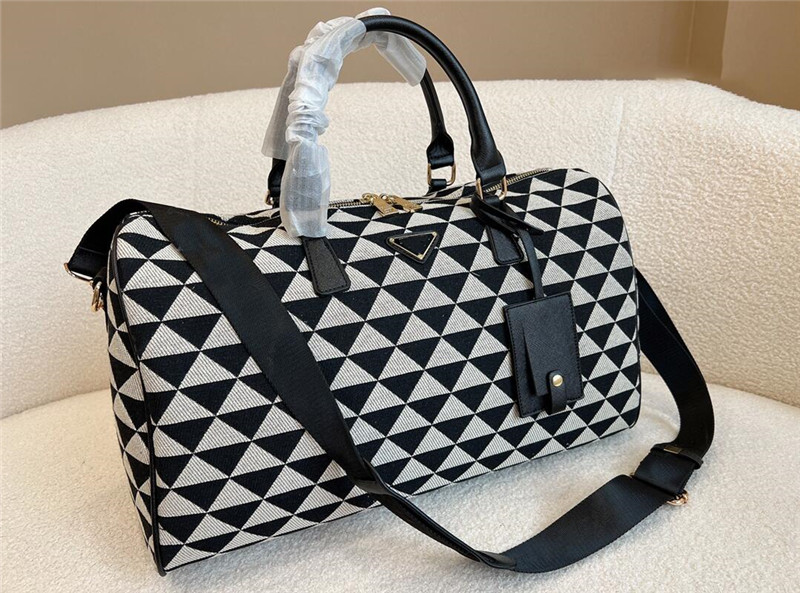 

Fashion High Quality Duffel Bags Luxury Men Luggage Gentleman Commerce Travel Bags Canvas Handbags Large Capacity Holdall Carry on Luggages, Other