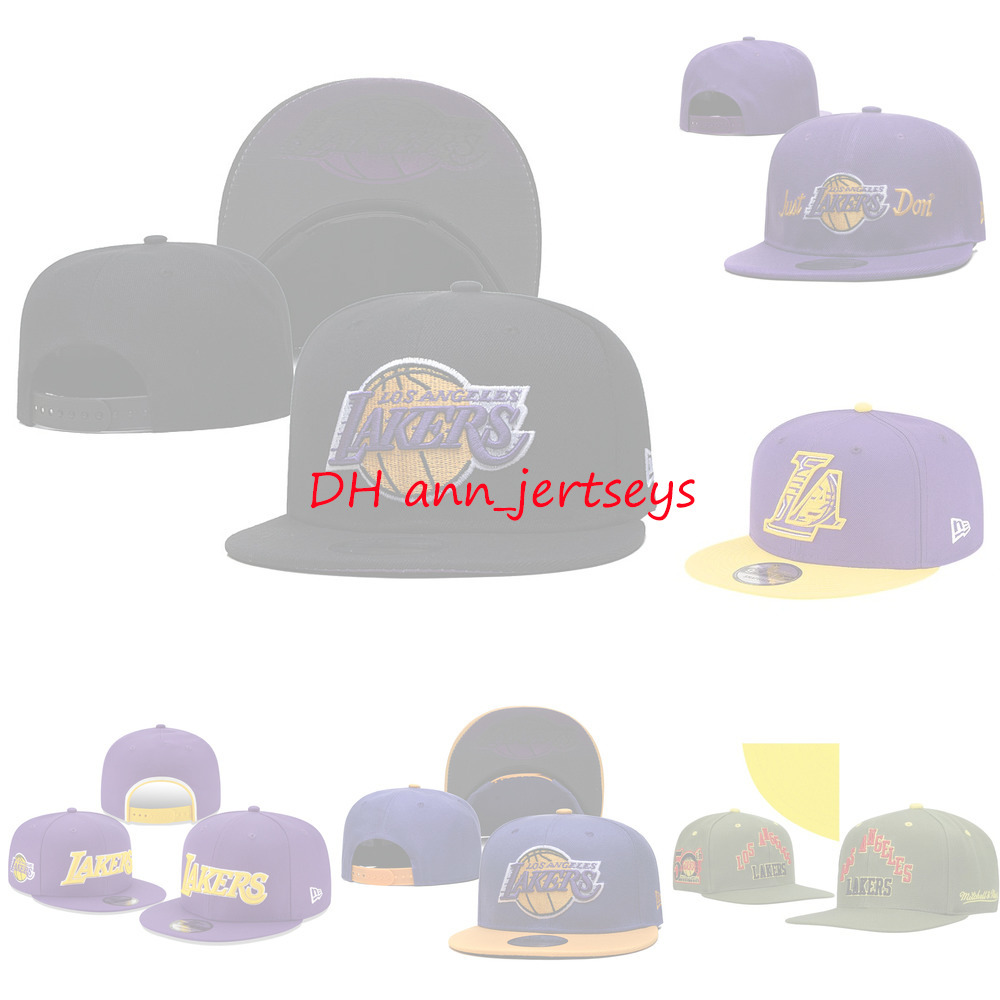 

Snapbacks Basketball Cap''Lakers''Adjustable Baseball Flat Hat