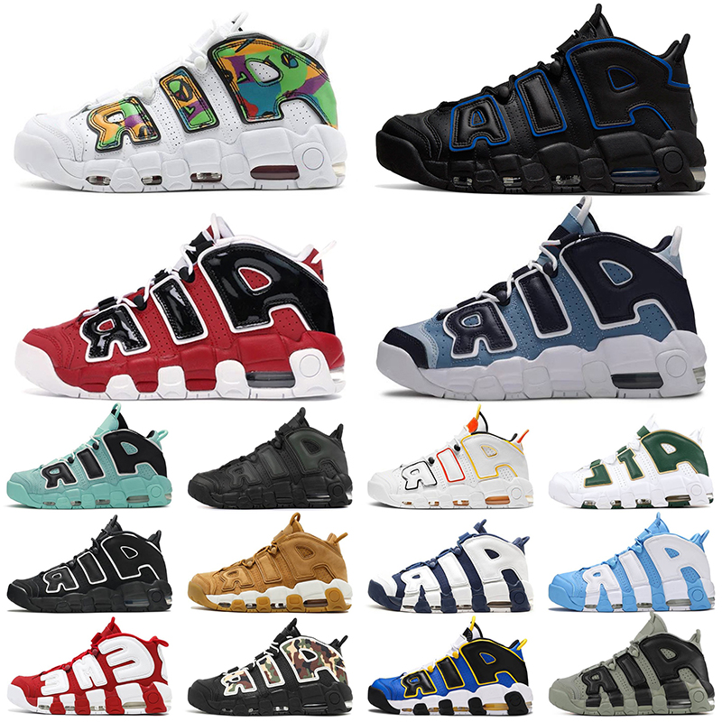 

Uptempos High quality Scottie Pippen Basketball Shoes Atlanta Peace Love Split Bulls Hoops Pack Denim Blue Obsidian Sports Sneakers Men Women Trainers Lucky Charms, A42 lucky charms 36-45