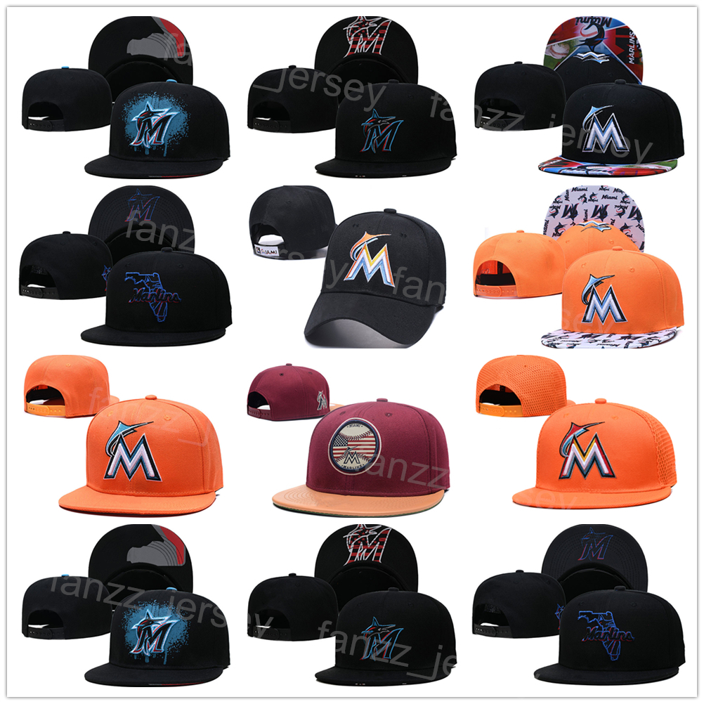 

Fitting Baseball Young Sport Hats Canvas Adjustable Caps Tropical Snapback Cap Team Casquette Fitted Miguel Rojas Jesus Aguilar Garrett Cooper Designer Women, Photo 5