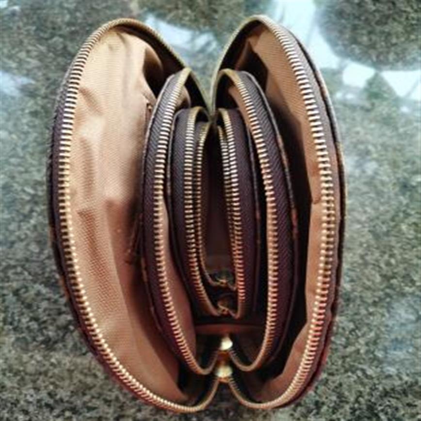 

quality SELL NEW Fashion Leather 4 SETS COSMETIC POUCH MAKEUP BAGS WALLET CASE PURSE Bag Handbag wallets Cosmetic bags Purse b241Y, Black