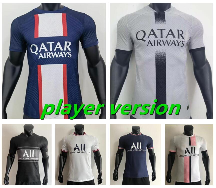 

maillot de foot 22 23 PsGs special soccer jersey 10th Title 2021 2022 2023 MBAPPE shirt PLAYER VERSION champions enfants STAR Maillots VERRATTI MARQUINHOS DRAXLER, 14