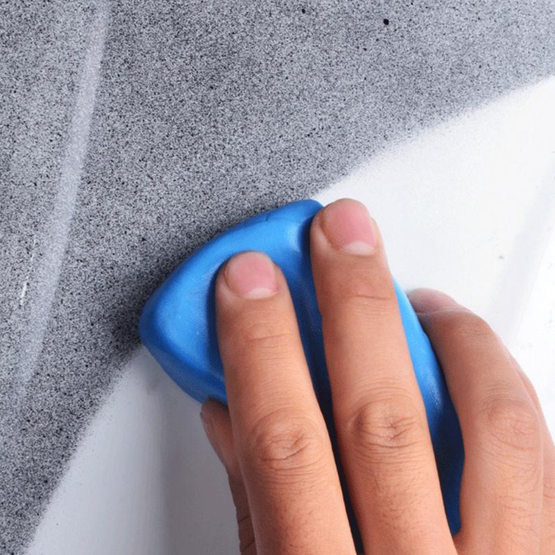 Outils de nettoyage de voiture 100g lavage barre d'argile détaillant nettoyant boue boue enlever bleu magique Auto Accessoires pour peinture exté