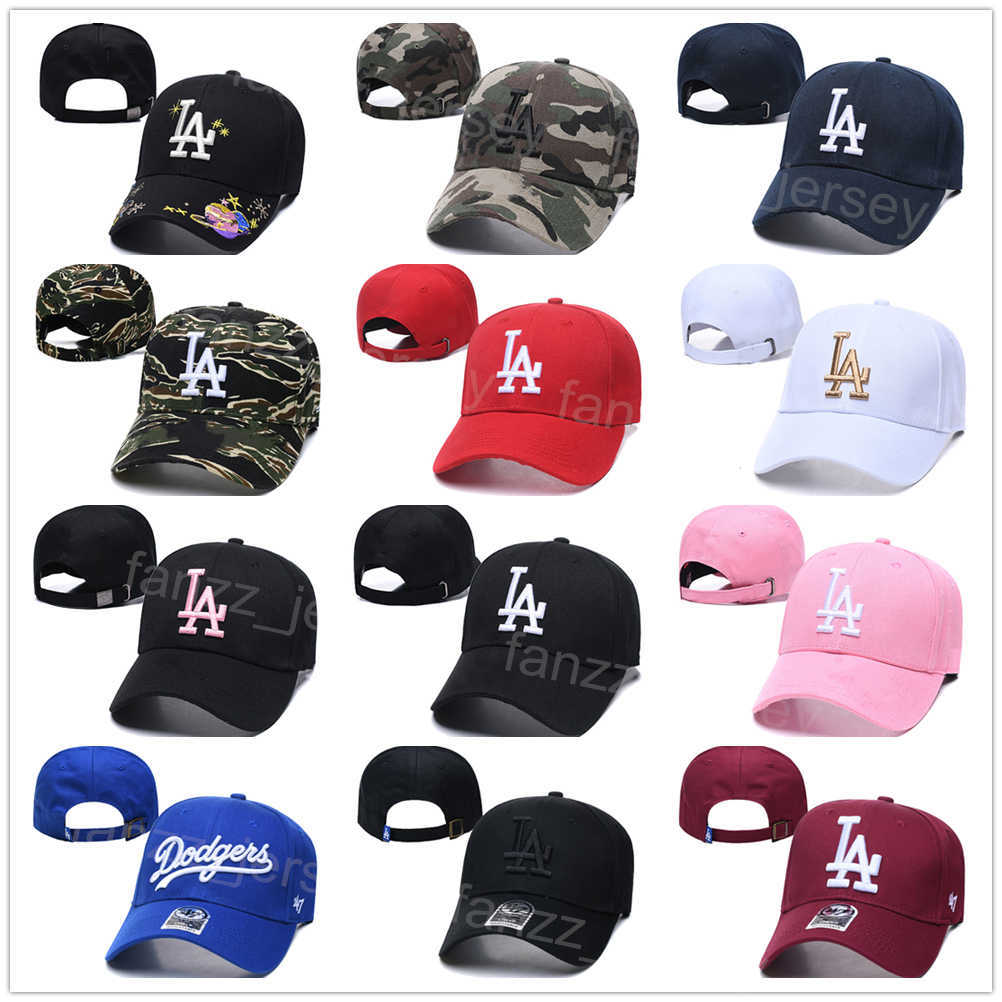 

Unisex Sports Hats Elasticity Adjustable Ball Cap Street Fitted Baseball Hat Team Snapback Freddie Freeman Austin Barnes Walker Buehler Stitched Young Canvas, Photo 2