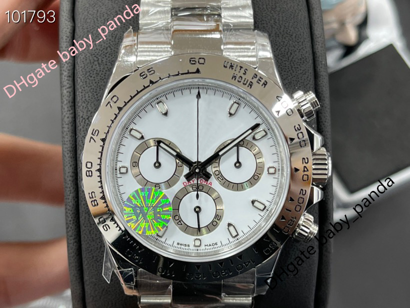 

2022 new men's watches ceramic ring automatic mechanical watch ultra-thin 12.4mm ETA 7750 movement 904L WF factory produces luxury waterproof watch, 11