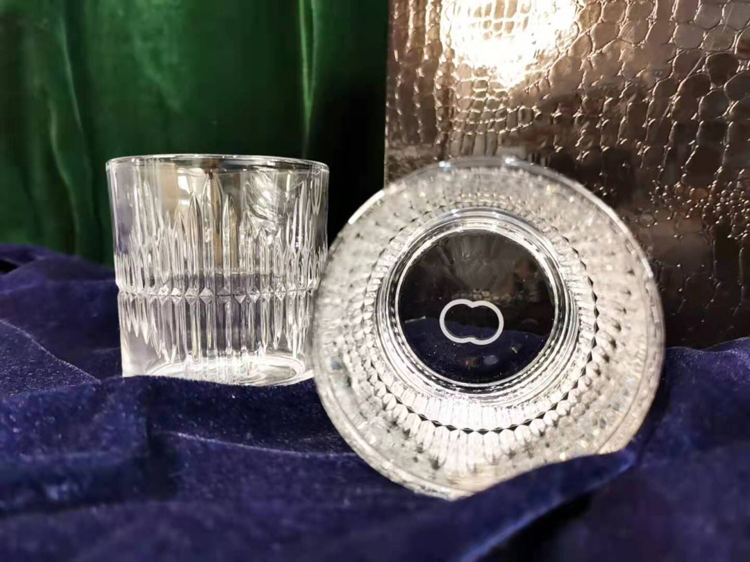 

4PCS Sets Square Whiskey Glasses Crystal Glass Cup Cocktail Bourbon for Home Bar Party High capacity Hotel Wedding cups Drinkware