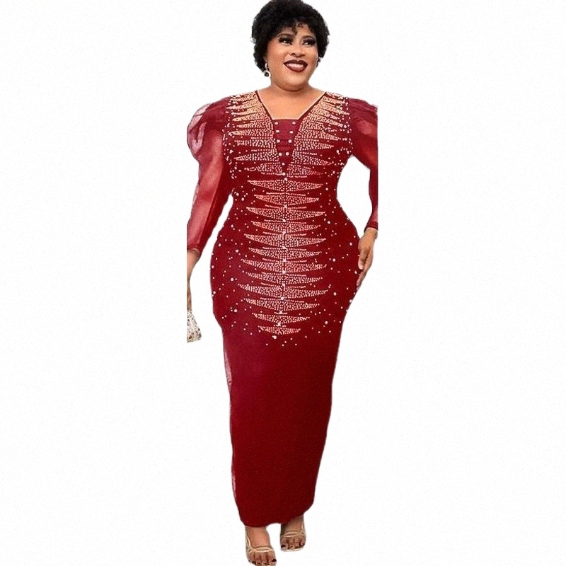 ethnic Clothing Maxi Dresses 2021 Africa African For Women Muslim Long Dress High Quality Length Fashion Lady i3CY#-image-791250237