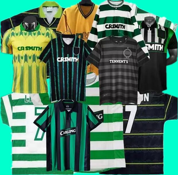 

01 02 2005 2006 2013 retro Celtic soccer jerseys 1888 1984 85 86 87 88 89 1991 1992 1993 1994 1995 1996 97 98 99 2000 LARSSON NAKAMURA Classic Vintage football shirts