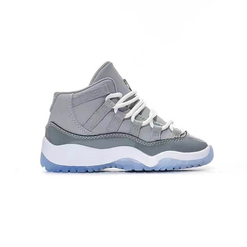 

Basketball Kids Shoes Sneakers Tennis Shoe Designer Children Cherry Bred Cool Grey Concord Fashion Baby 11 11S Xi Unc Win Like For ToddlerDREN, A7 25th anniversary 25-35
