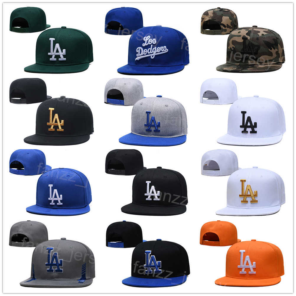 Chapeaux ajust←s pour hommes Sun Snapback Ball Cap Hip Hop Sports Sports Baseball Hat d'←quipe Ajustement Trea Turner Gavin Lux Hanser Alberto El