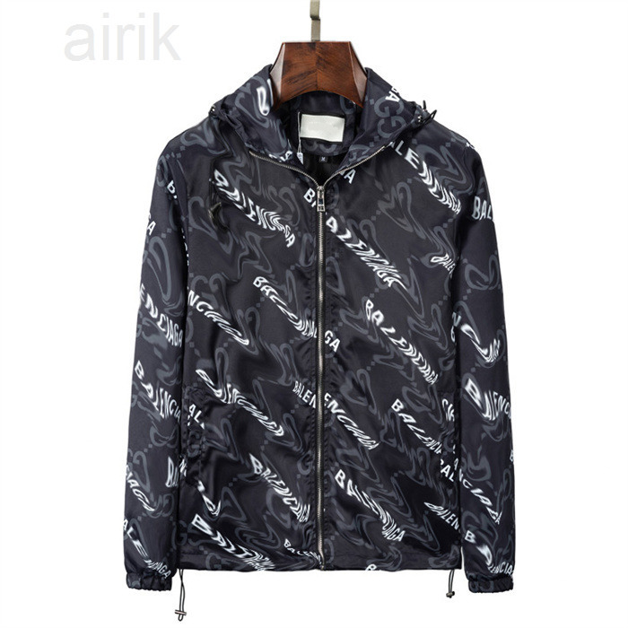 

Fashion Mens Jacket Goo D Spring Autumn Outwear Windbreaker Zipper Clothes Jackets Coat Outside Can Sport Asia Size Men's Clothing M/L/2XL/3XL