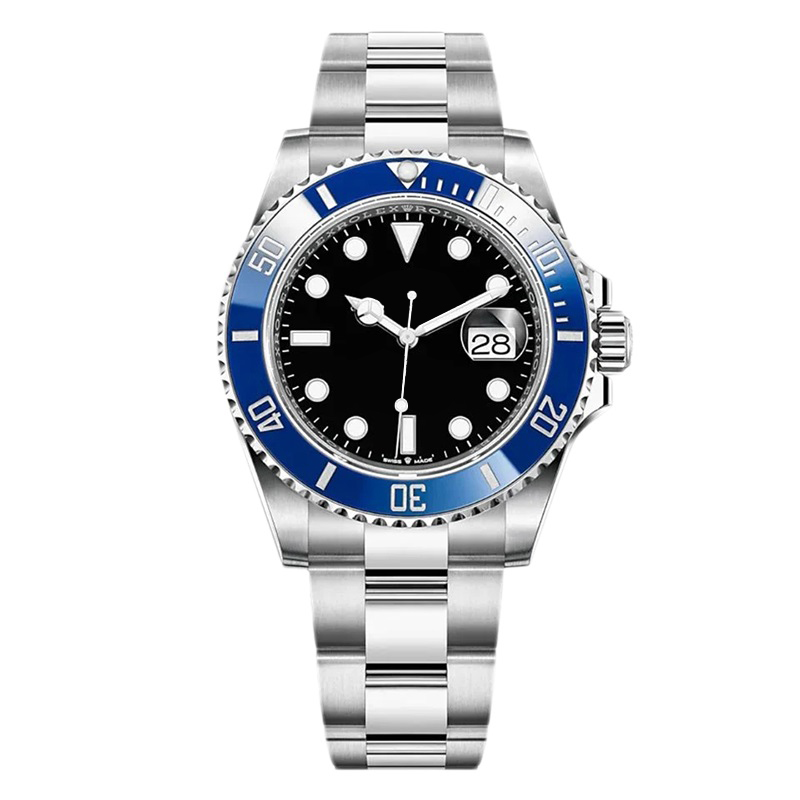 TOP high quality factory luxury watches full stainless steelr Automatic Mechanical Sapphire solid Clasp designerwatches Men Wristwatches smart wa-image-791825536