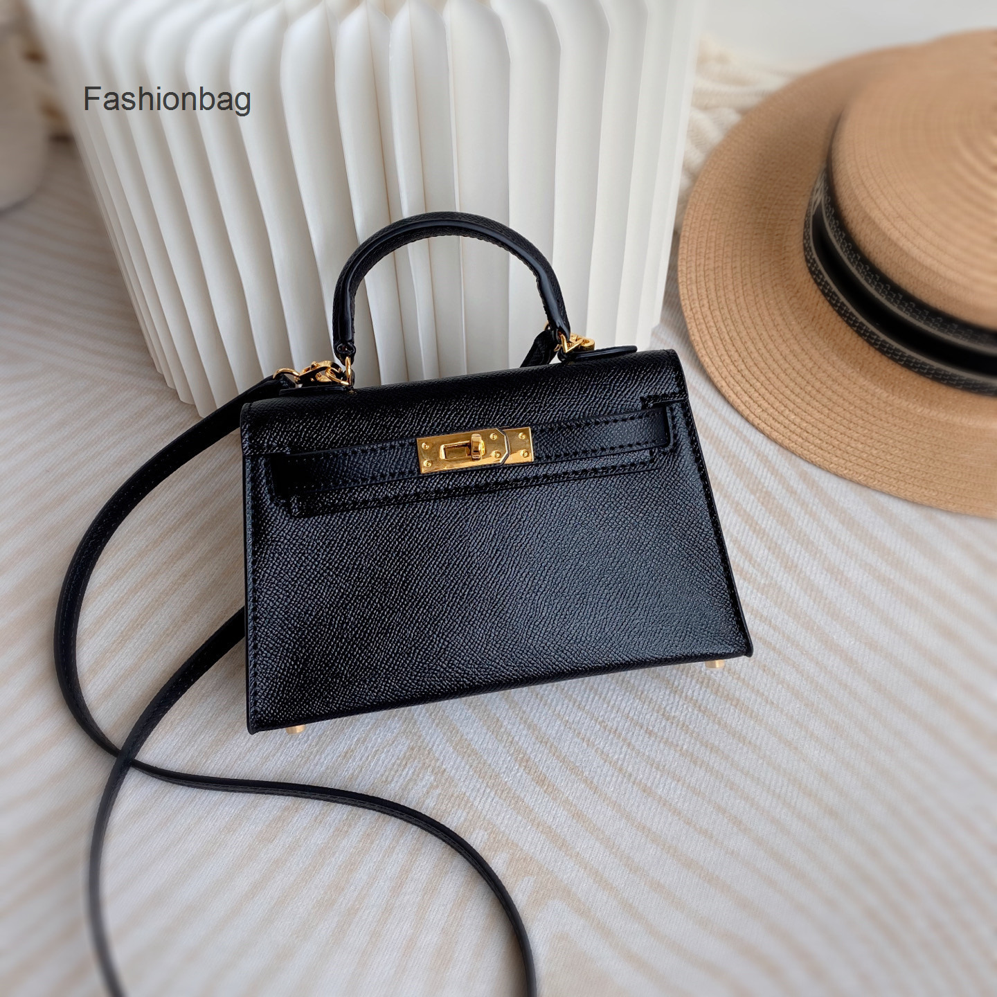 Sac de créateur de sacs à main en cuir Kellies Crossbody Hermee Sacs Palm épaule imprimé sac à main pour femmes mini-messager unique de deuxième