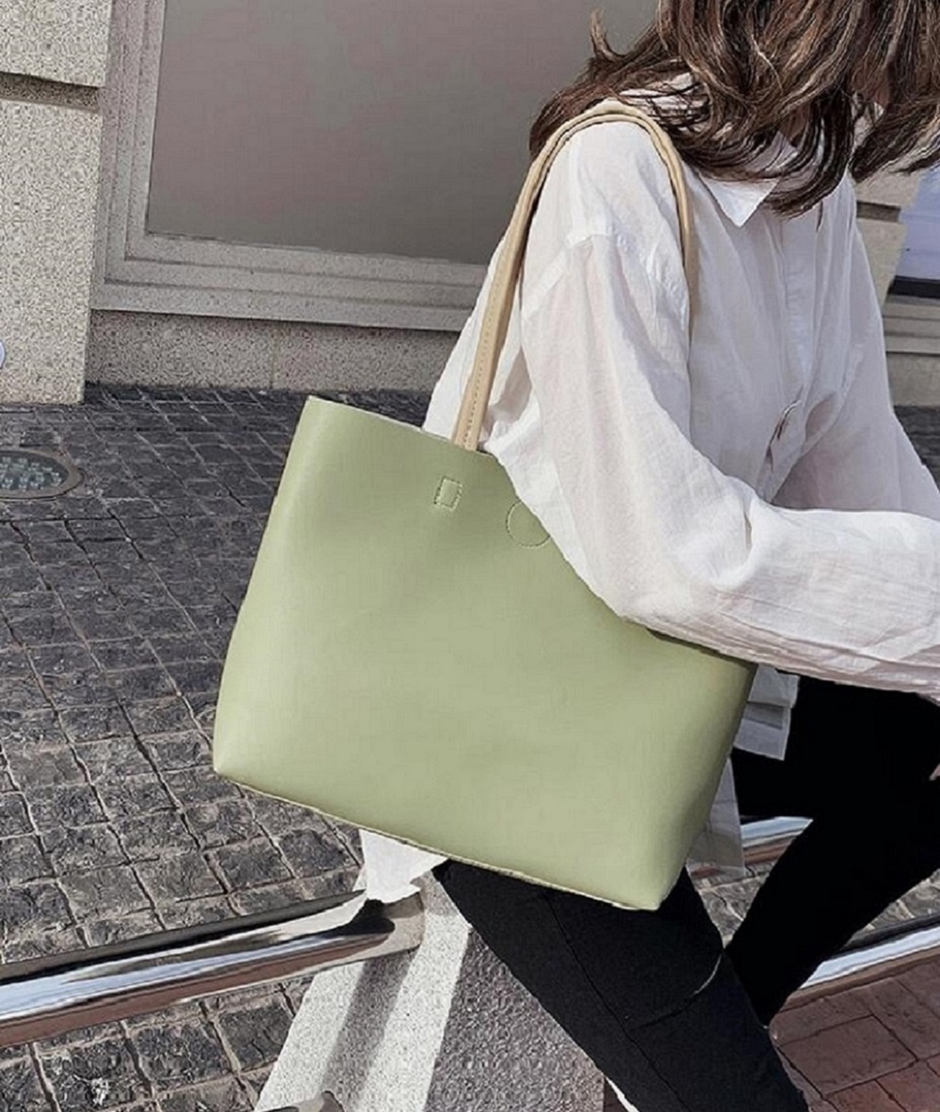 

dsf Designers Shoulder Bags POCHETTE Messenger Bag Purse METIS Crossbody Tote Leather Handbags Ladies Wallet M44875 Evening, Black