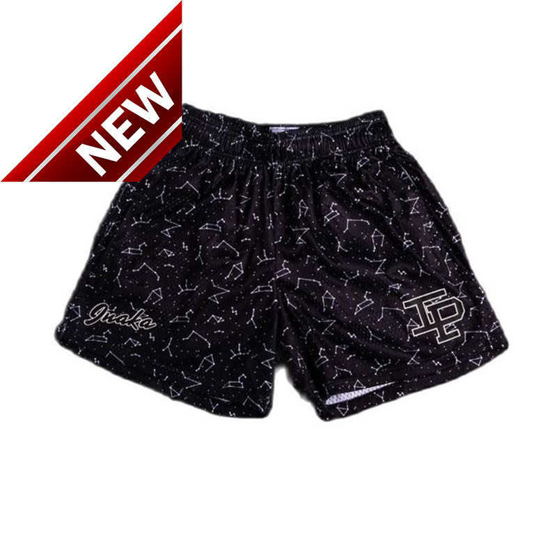 

designerSummer Hot Quick Dry Beach Men's Women's Shorts Ip Classic Gym Basketball Mesh Inaka Power Fashion Design, Yellow