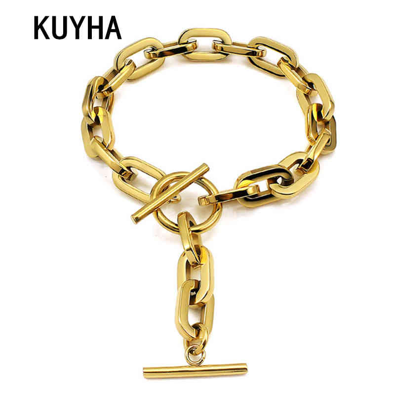 Bracelet Bangle Designer Punk Bracelets Set for Women Charm Bangles Fashion Jewelry