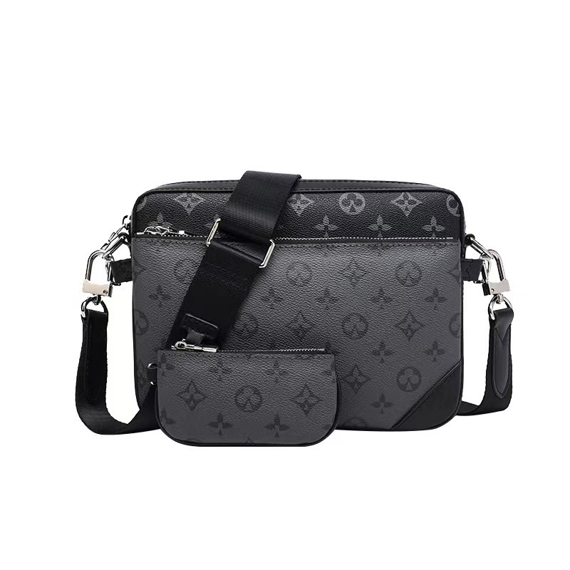 

2022 New Designer Men's Messenger Bags Ladies Luxury Tote Handbags Fashion Leather Paris Presbyopia Mother and Baby Shoulder Bags Classic High Quality Wallets