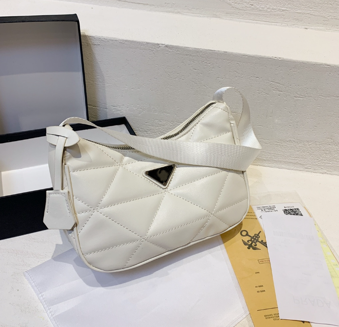 Sac à bandoulière Portable de Style coréen en relief de diamant, sacoches simples d'été à la mode