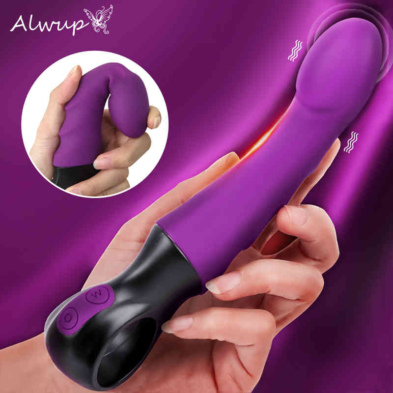 Penis Cock Powerful g Spot Vibrator Woman Clit Clitoris Stimulator Massager Female Masturbator Dildo Vibrating Sex Toys for Adults 18